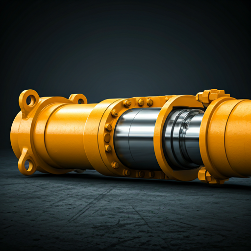 Master Boom Cylinder Assembly